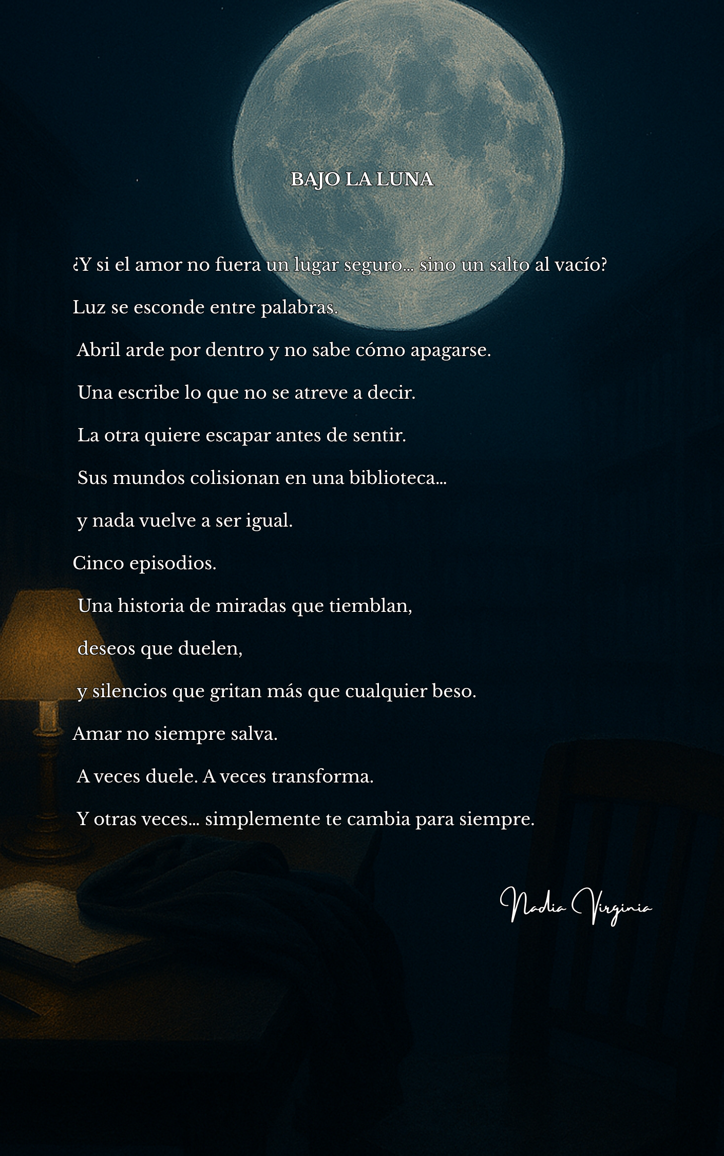 Historia de amor LGBT: Bajo la Luna – Episodio I