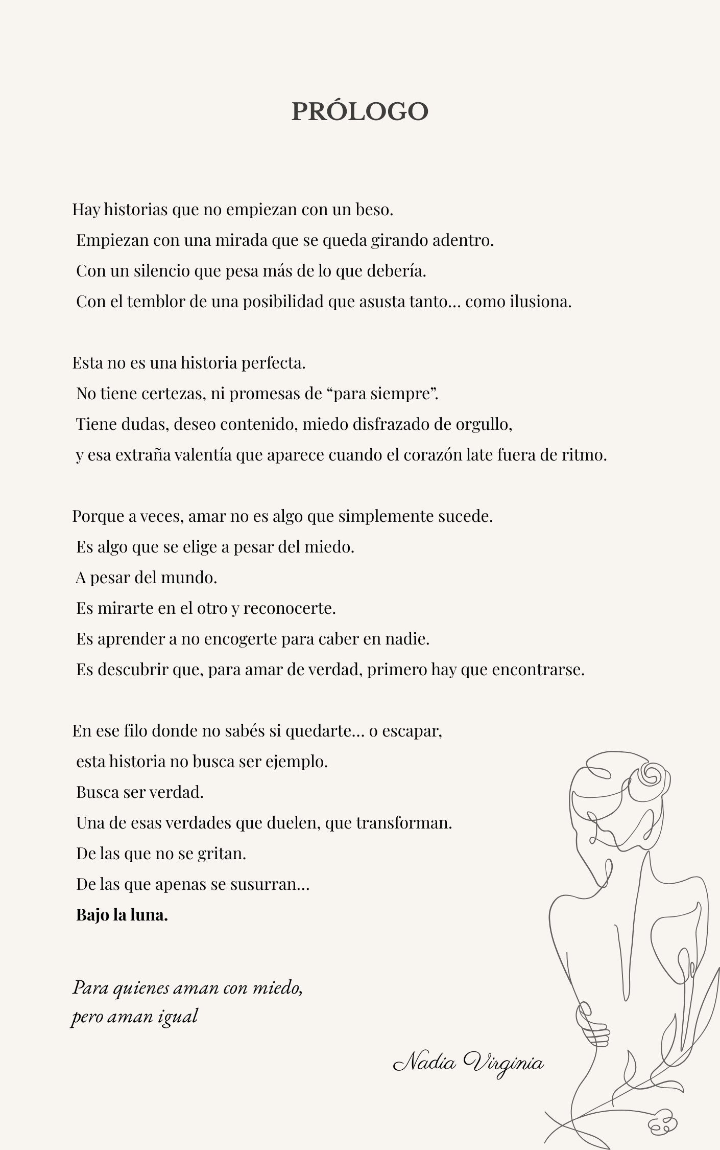 Historia de amor LGBT: Bajo la Luna – Episodio I